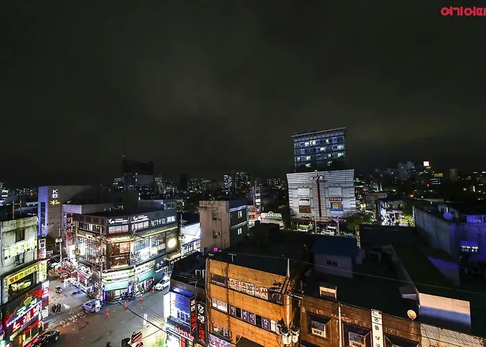 Hotel Yeongdeungpo Station New York 3*
