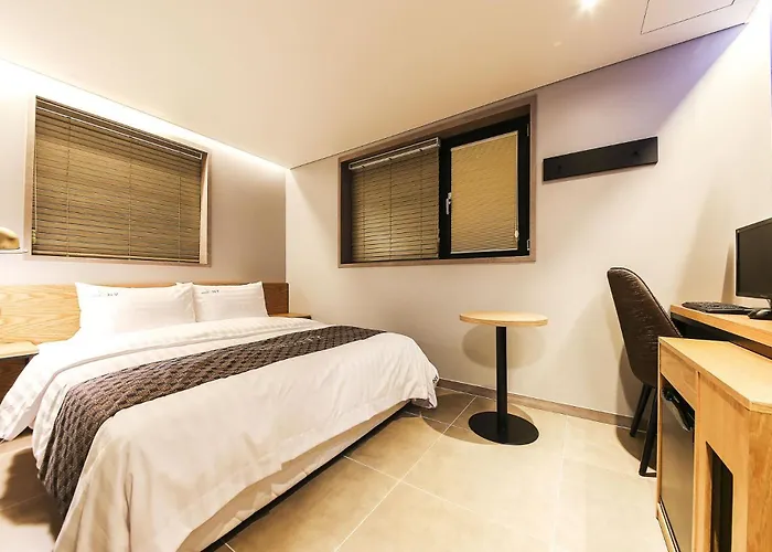 Yeongdeungpo Station New York Hotel Séoul