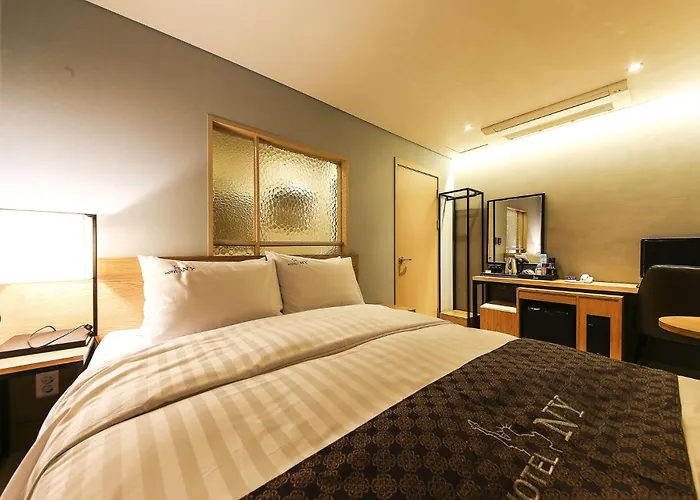 Yeongdeungpo Station New York Hotel Séoul